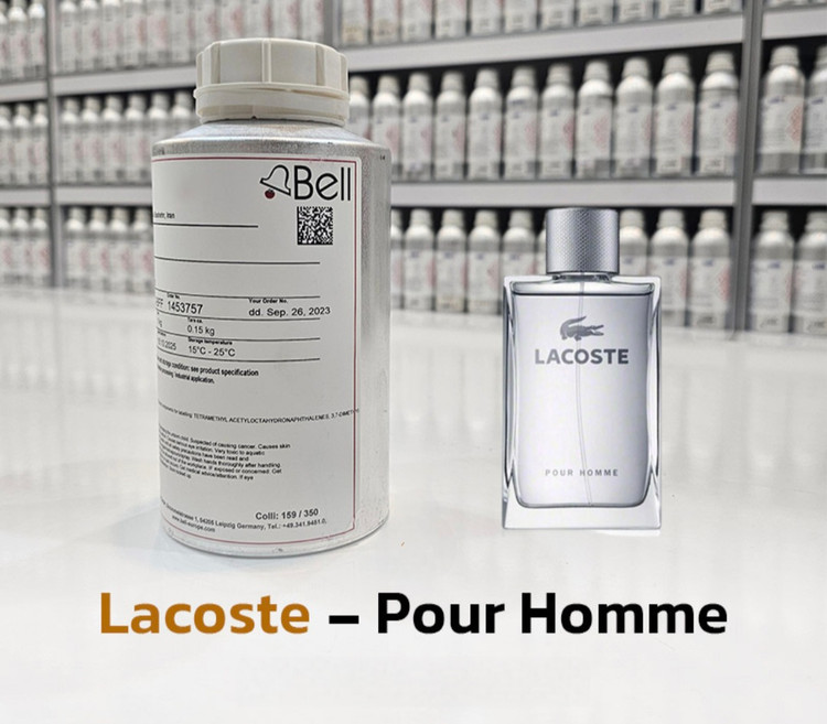 عطر پور هوم لاگوست _100میل شرکت بل