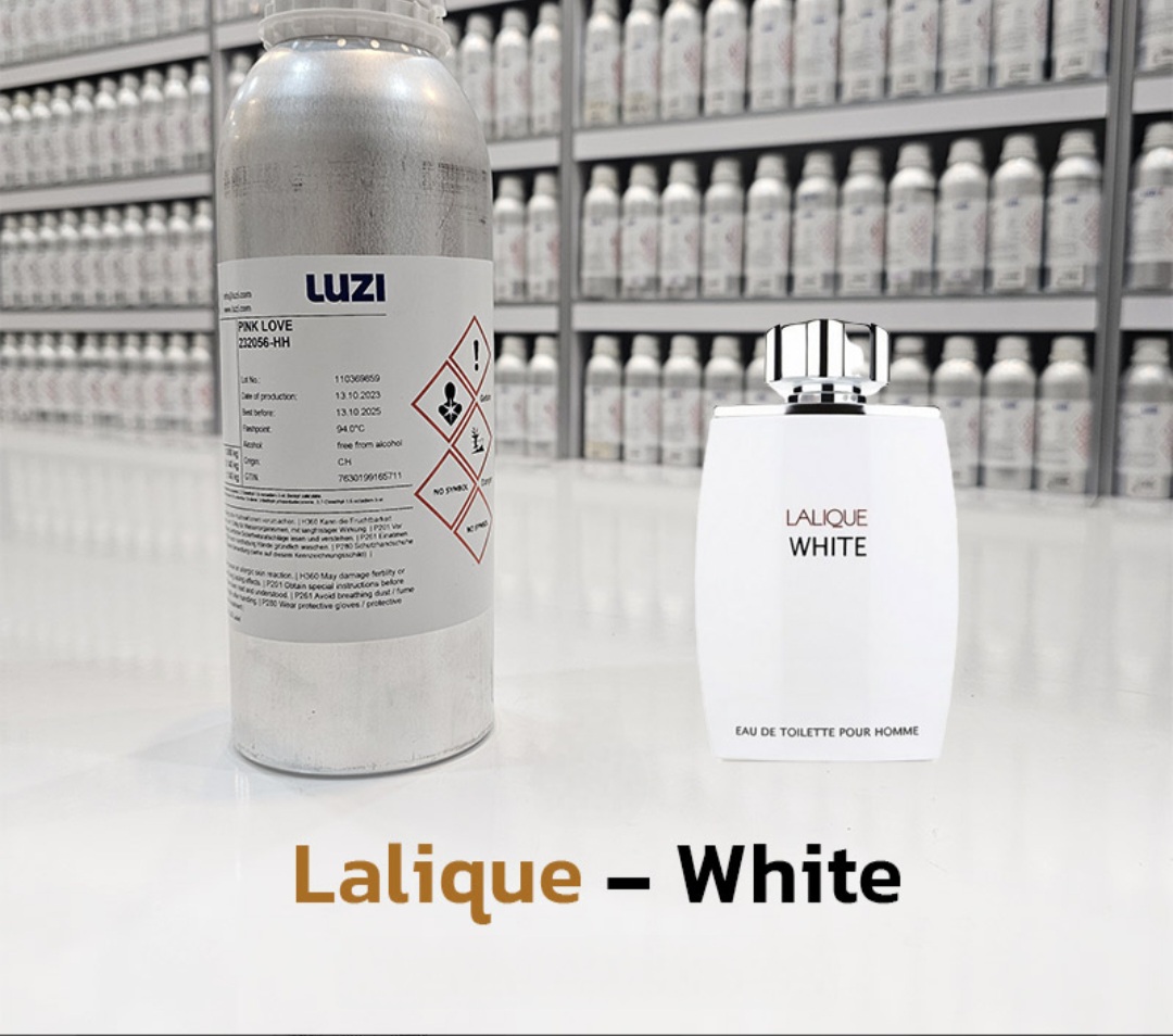 عطر لالیک وایت (لالیک سفید) 100 میل شرکت لوزی TOP