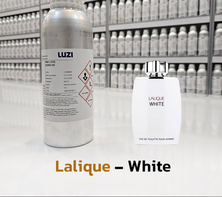 عطر لالیک وایت (لالیک سفید) 100 میل شرکت لوزی TOP