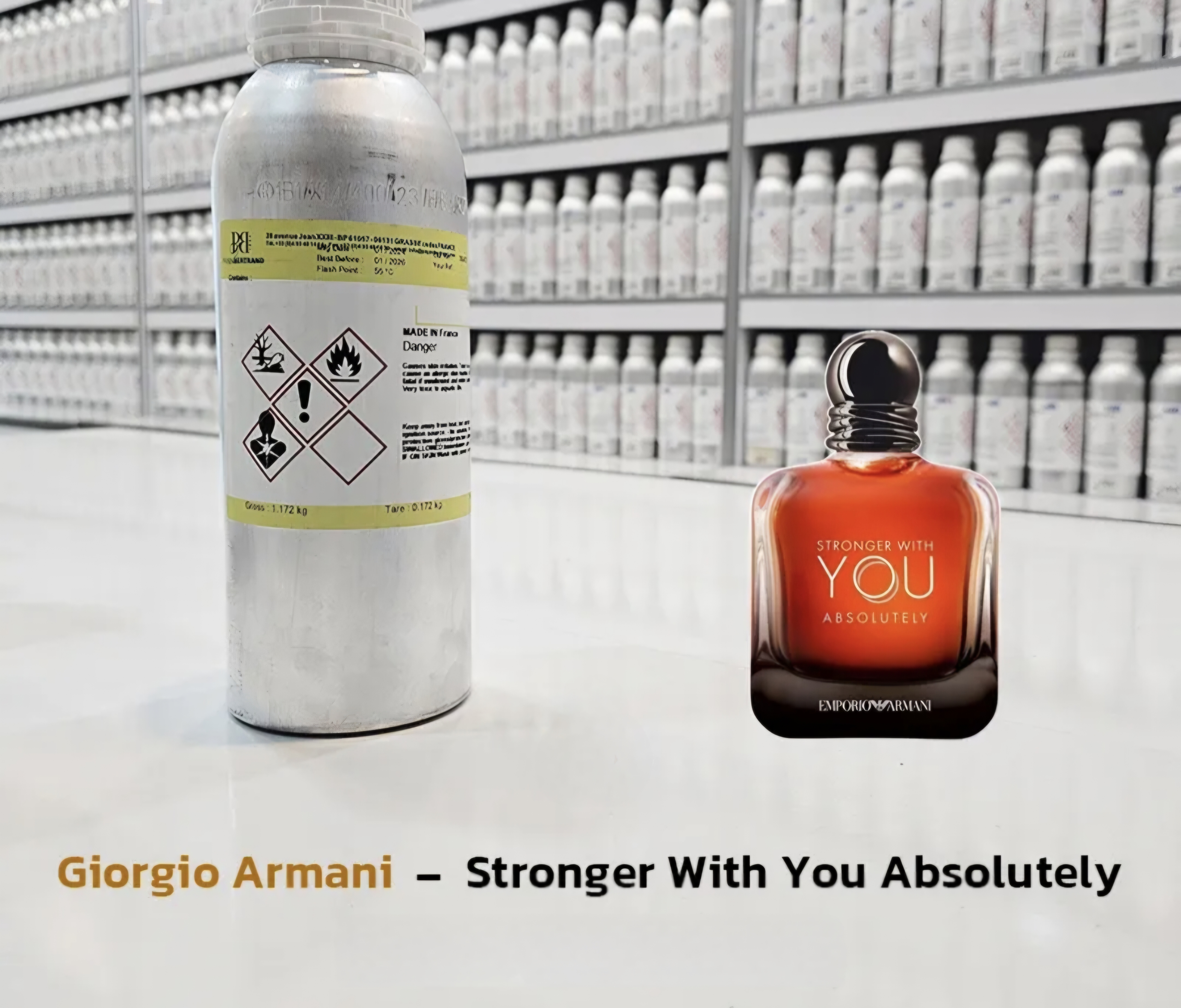 عطر استرانگر ویت یو ابسولوتلی –100 میل شرکت بل