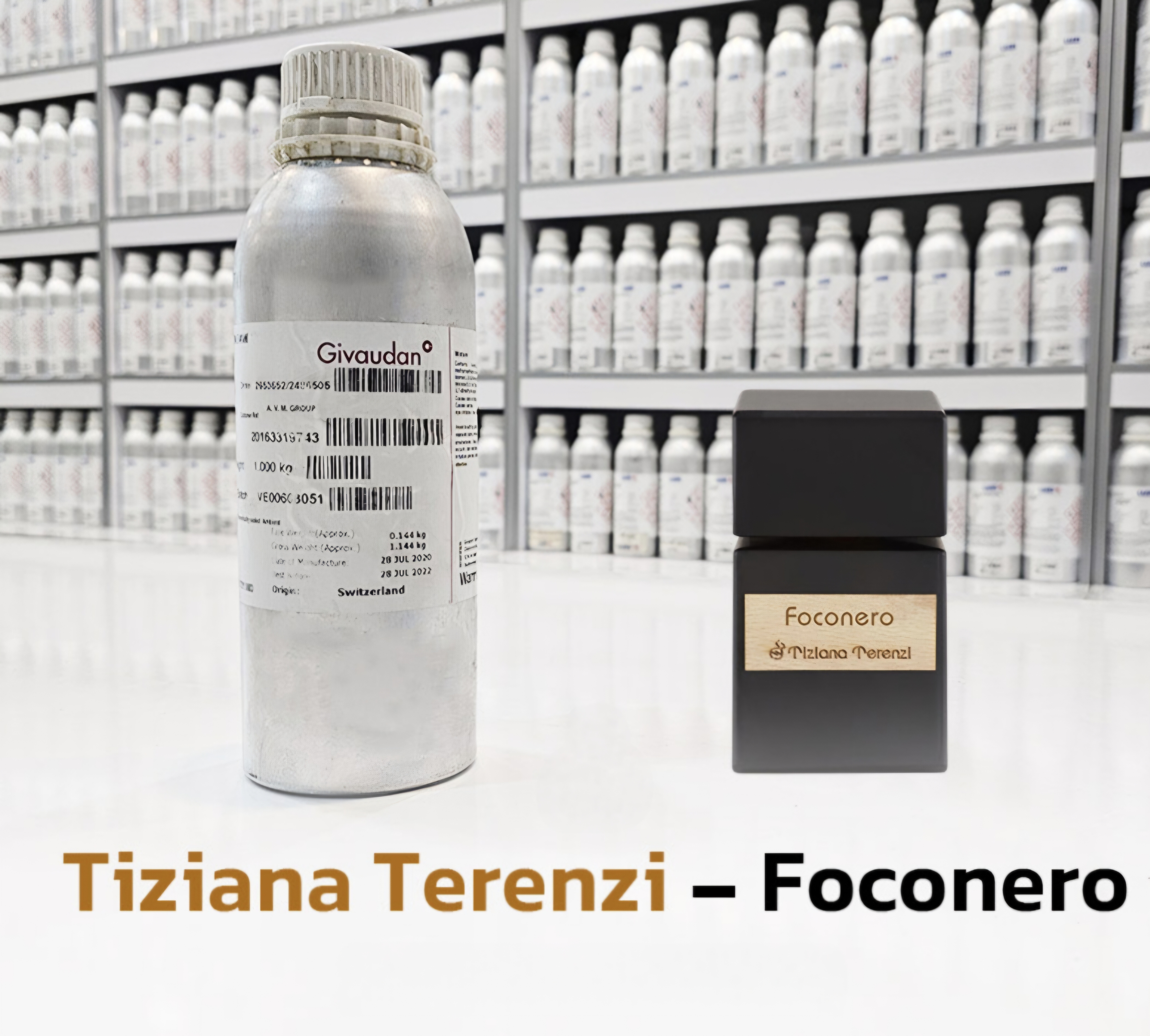 عطر فوکونرو – تیزیانا ترنزی  100 میل شرکت جیوادان