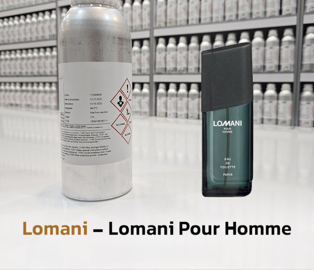 عطر لومانی پورهوم مردانه _100 میل شرکت بل
