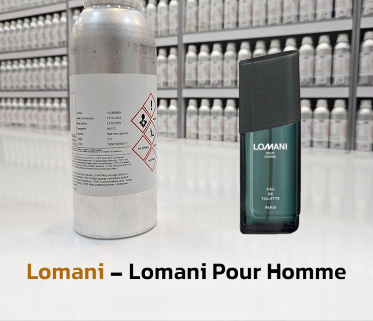 عطر لومانی پورهوم مردانه _100 میل شرکت بل