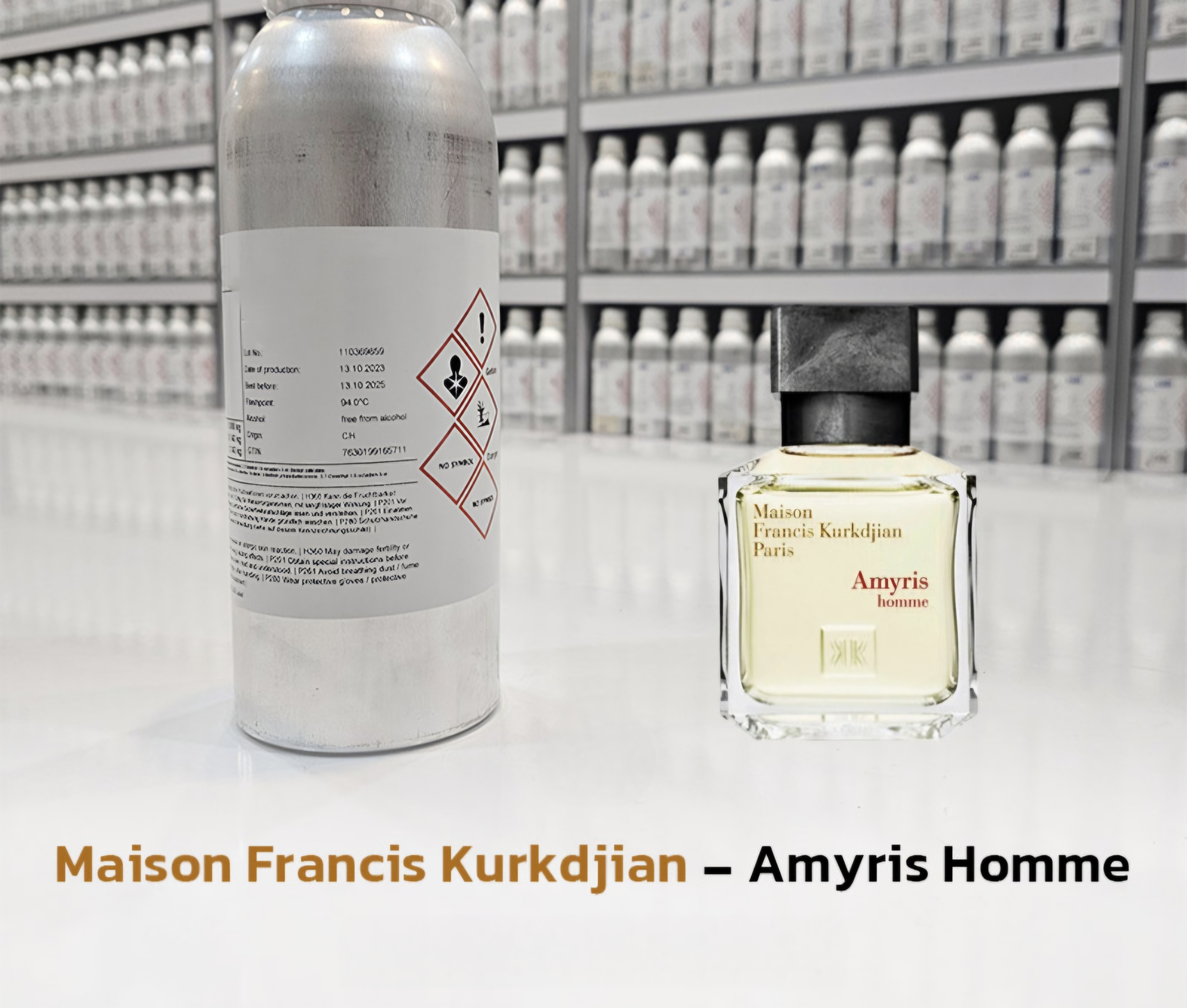 عطر آمیریس هوم – فرانسیس کورکجان  100 میل شرکت بل
