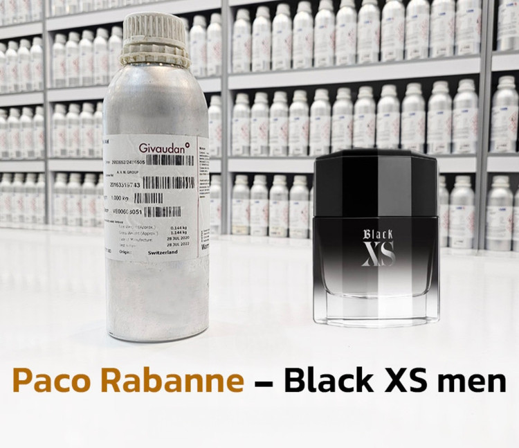 عطر بلک ایکس اس مردانه پاکو رابان_100 میل شرکت جیوادان