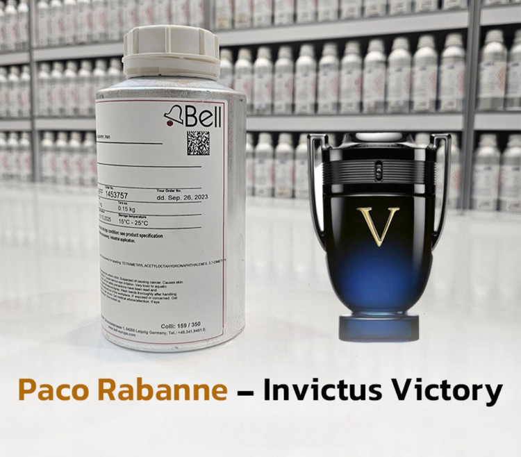عطر اینوکتوس ویکتوری پاکو رابان _100میل شرکت بل
