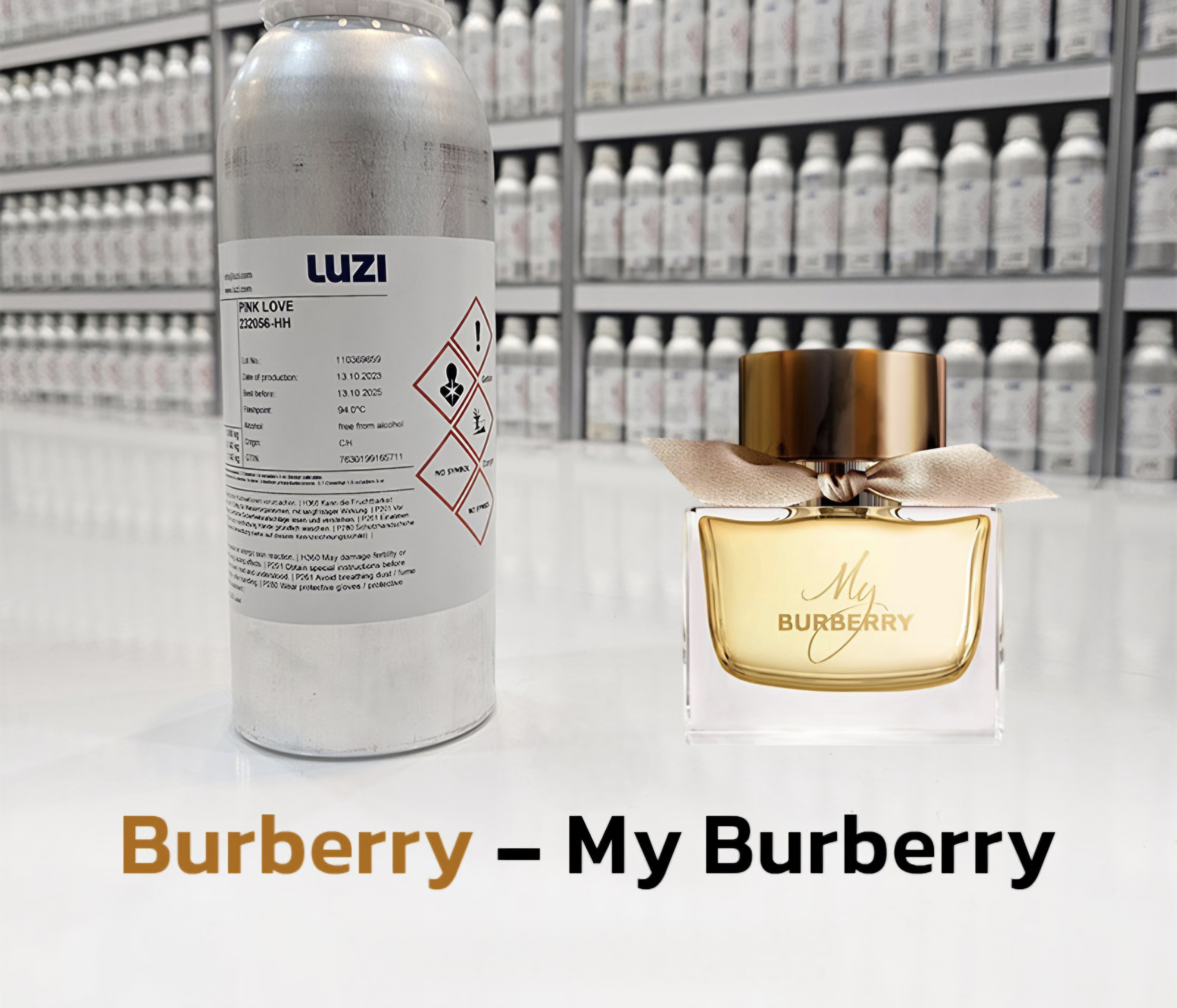 عطر مای باربری – 100 میل شرکت پایان