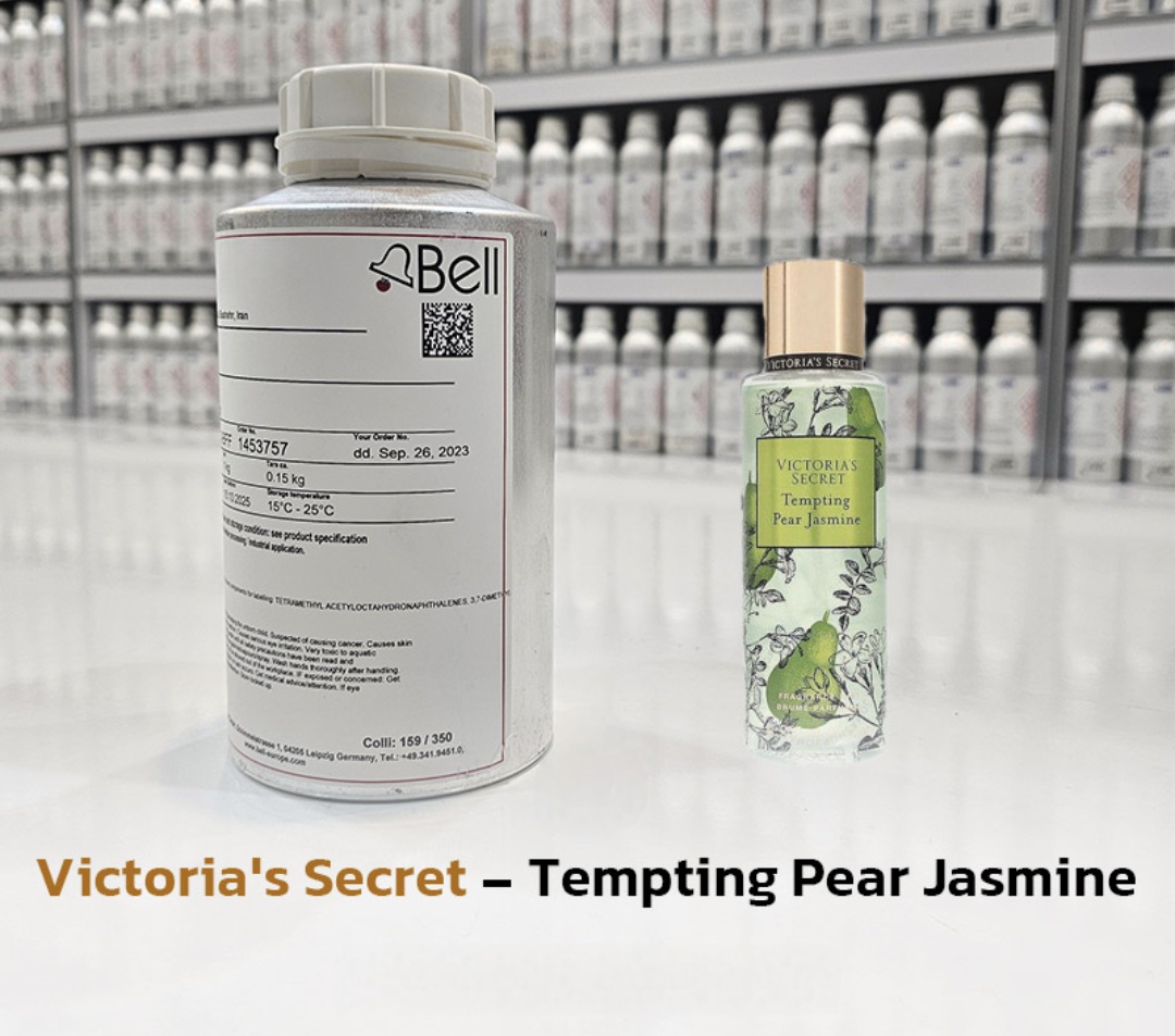 عطر تمپتینگ پیر جاسمین  ویکتوریا سکرت_100میل شرکت بل