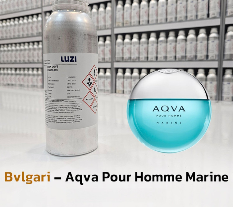 عطر آکوا پورهوم مارین بولگاری ۱۰۰ میل شرکت لوزی