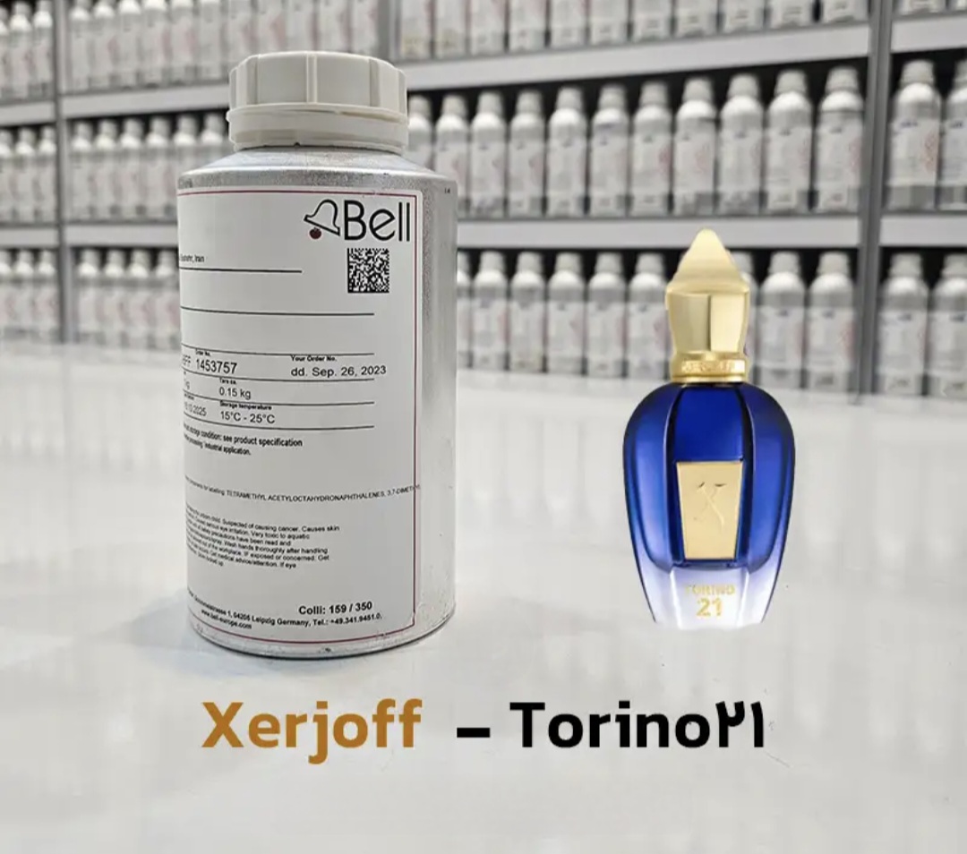عطر تورینو 21 – زرجوف ۱۰۰ میل شرکت بل آلمان