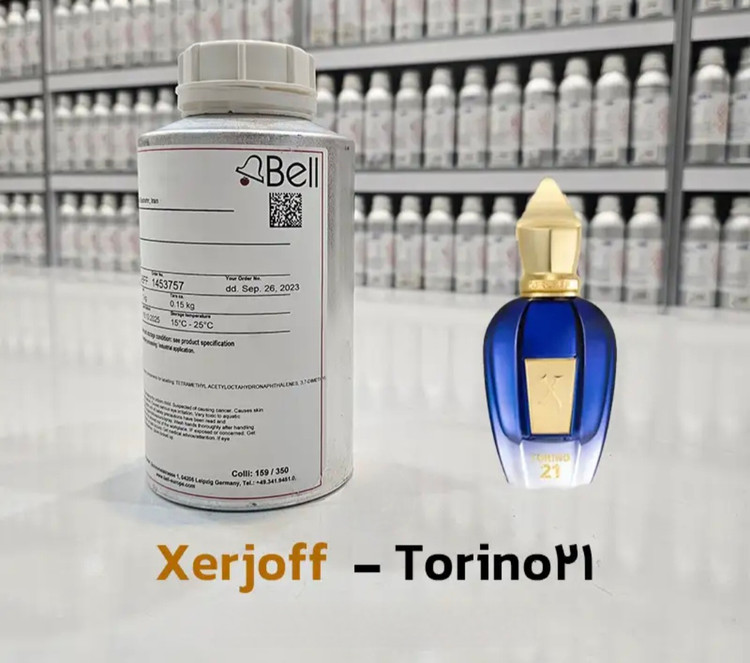 عطر تورینو 21 – زرجوف ۱۰۰ میل شرکت بل آلمان