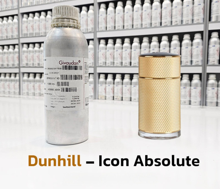 عطر آیکون ابسولوت دانهیل_ شرکت جیوادان ۱۰۰ میل
