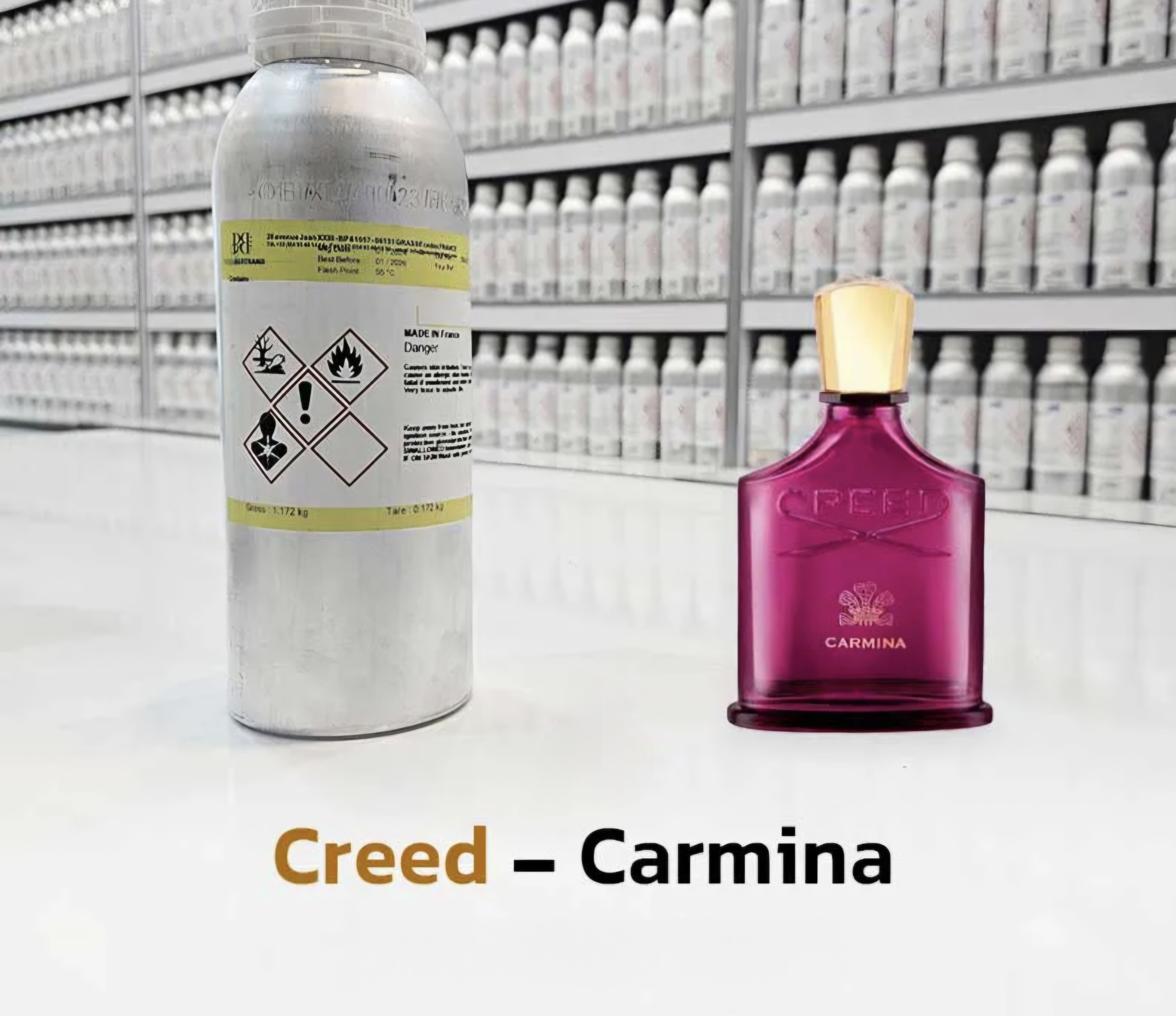 عطر کارمینا کرید  ۱۰۰ میل شرکت پایان
