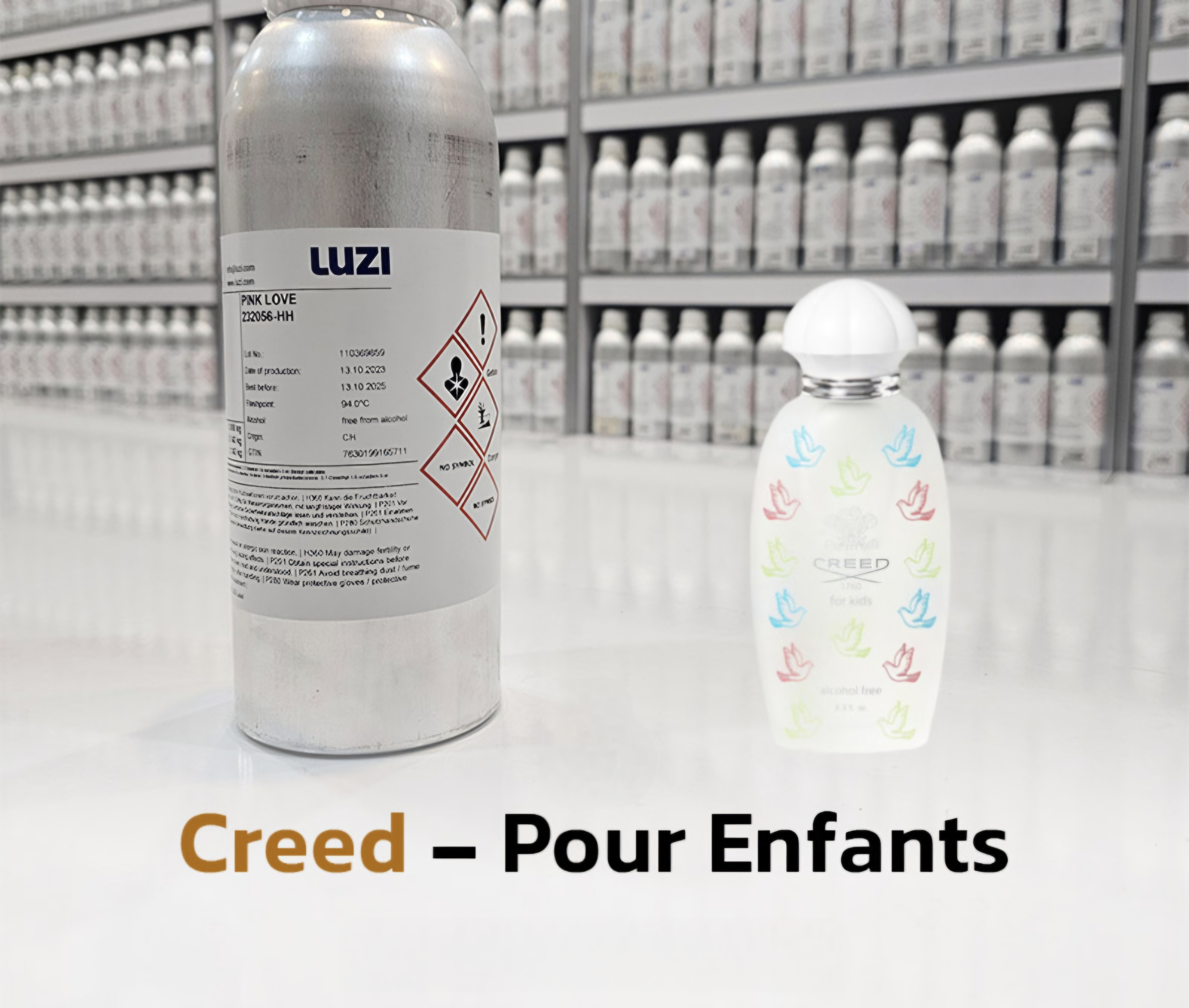 عطر پور اینفانتس  کرید _ ۱۰۰ میل شرکت لوزی
