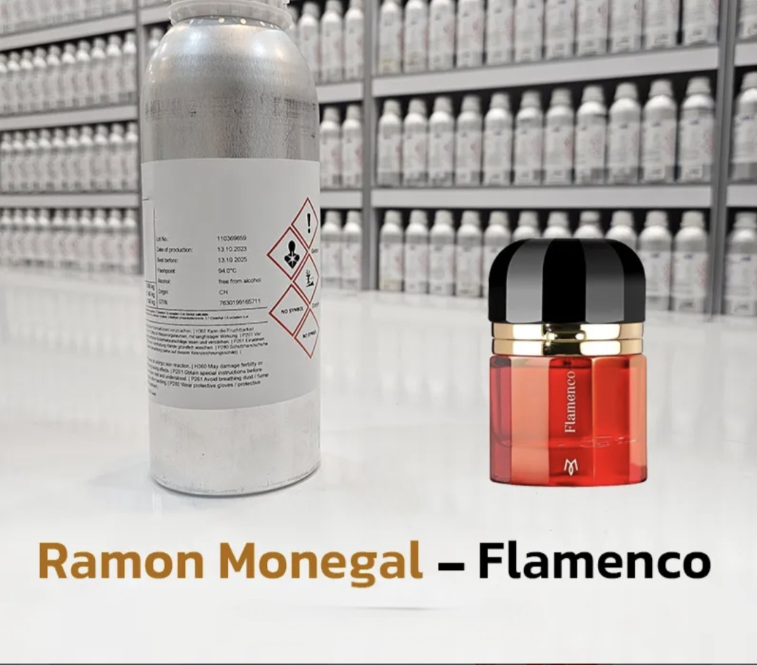 عطر فلامنکو  رامون مونگال _۱۰۰ میل شرکت لوزی