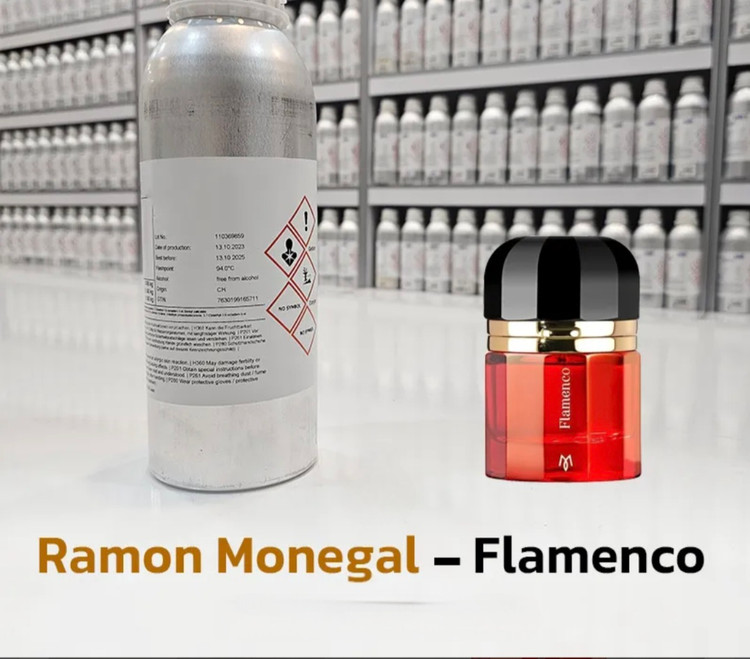 عطر فلامنکو رامون مونگال _۱۰۰ میل شرکت لوزی