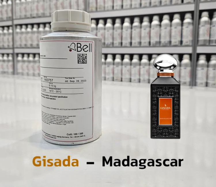 عطر ماداگاسکار گیسادا _ شرکت لوزی گرید hi