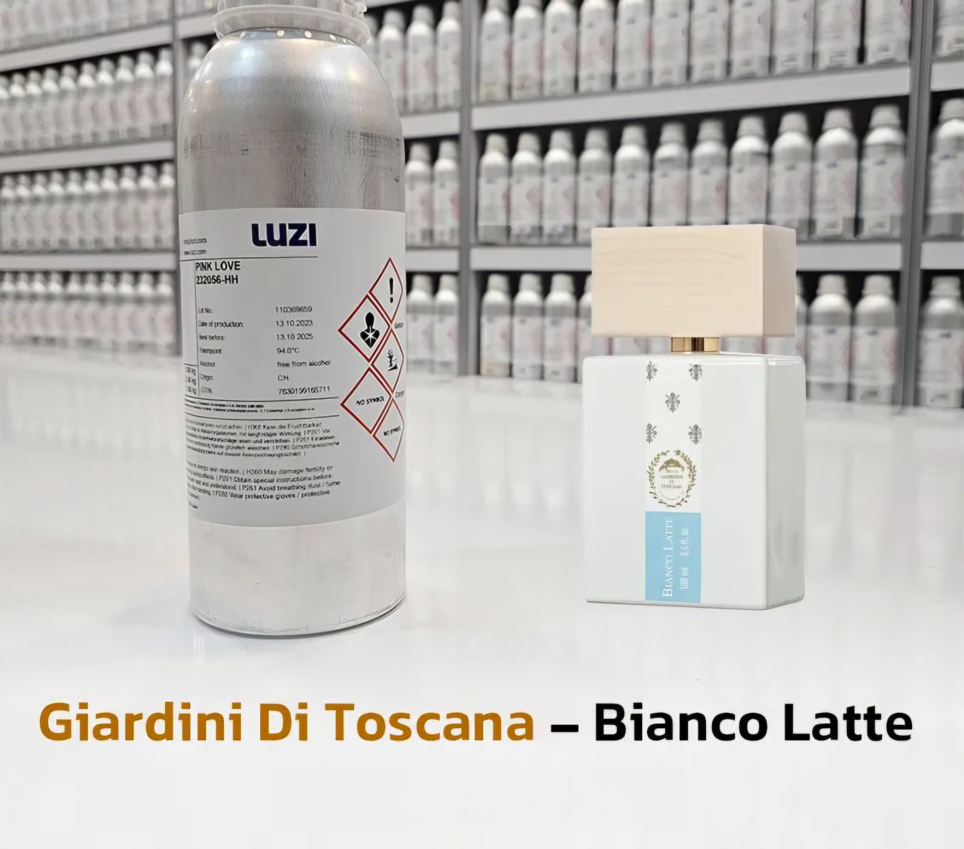 عطر بیانکو لاته جیاردینی دی توسکانا _شرکت لوزی گرید TOP