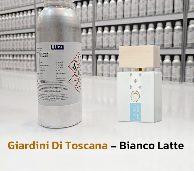 عطر بیانکو لاته جیاردینی دی توسکانا _شرکت لوزی گرید TOP