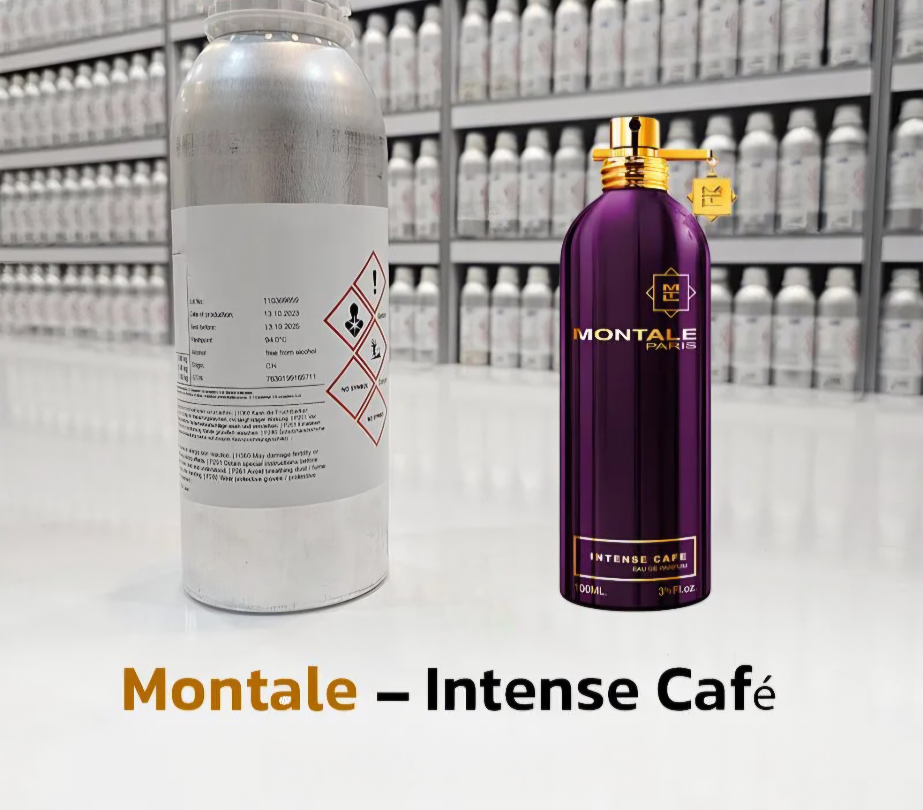 عطر اینتنس کافی  مونتال_ شرکت لوزی گرید hi