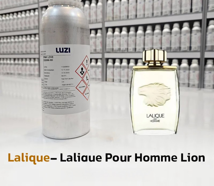 عطر لالیک پورهوم _ شرکت لوزی گرید hi