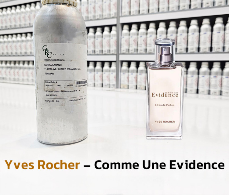 عطر کام اون اویدنس ایو روشه _ شرکت جی آر سی