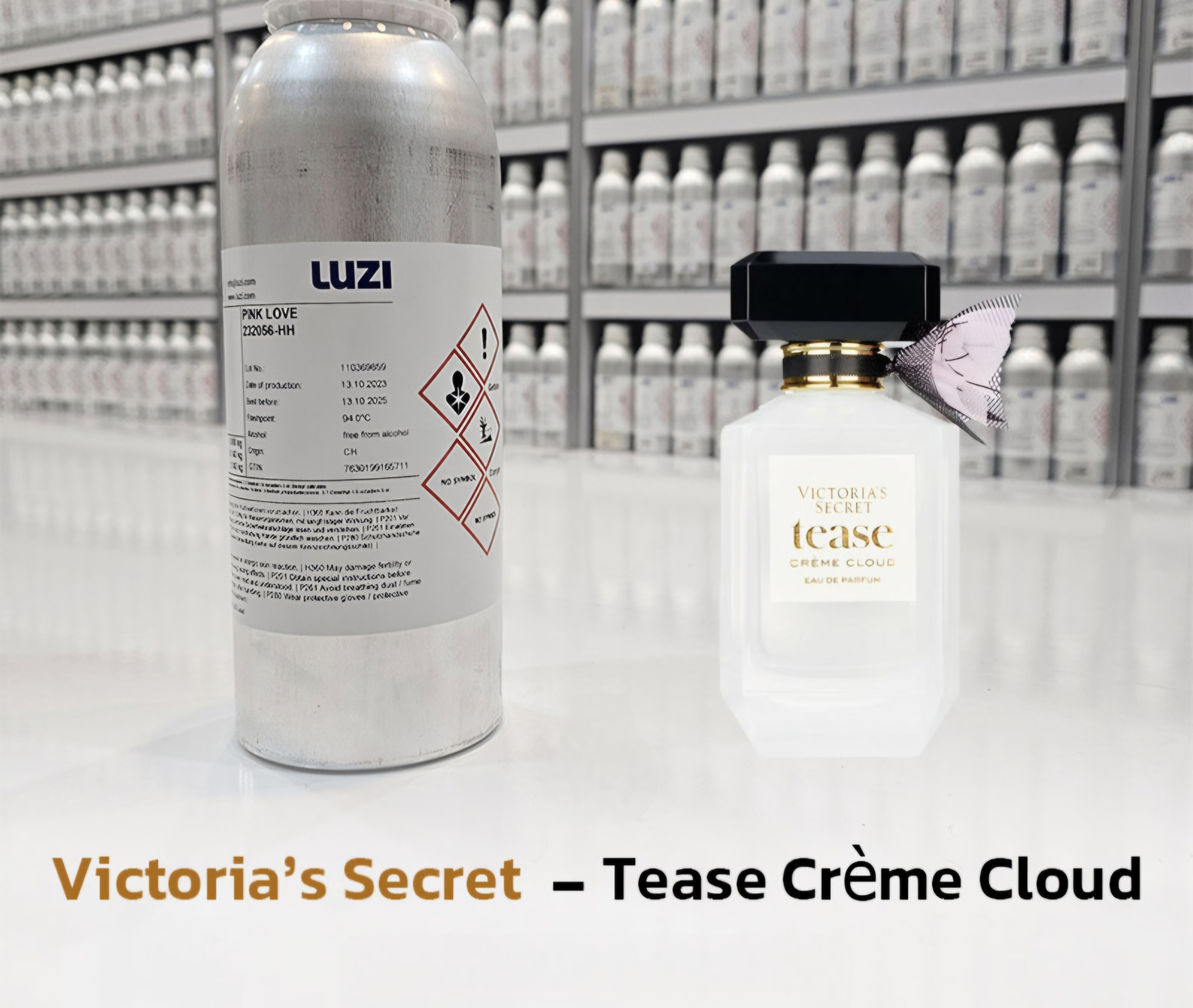 عطر تیس کرم کلاود ویکتوریا سکرت _ شرکت لوزی گرید hi