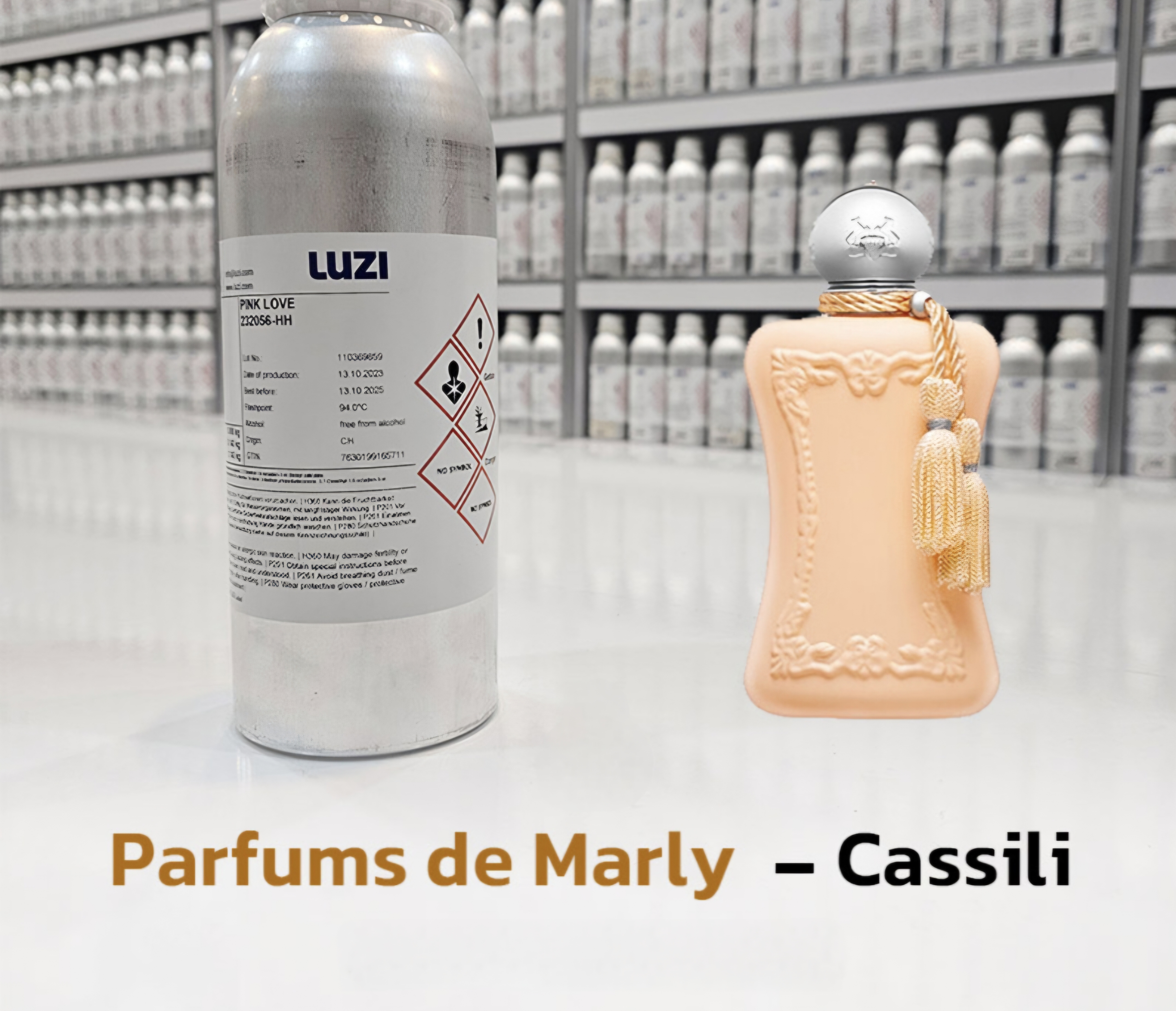 عطر مارلی کاسیلی _ شرکت لوزی گرید hi