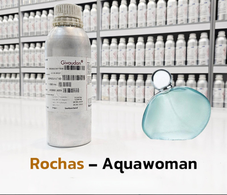 عطر آکوا وومن روشاس _ شرکت جیوادان گرید HCV