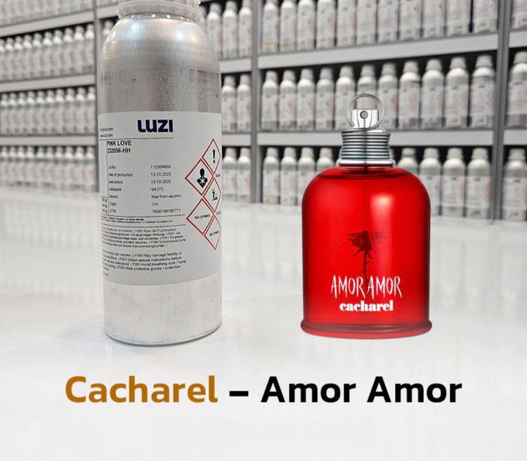 عطر آمور آمور کاشارل _ شرکت لوزی گرید hi