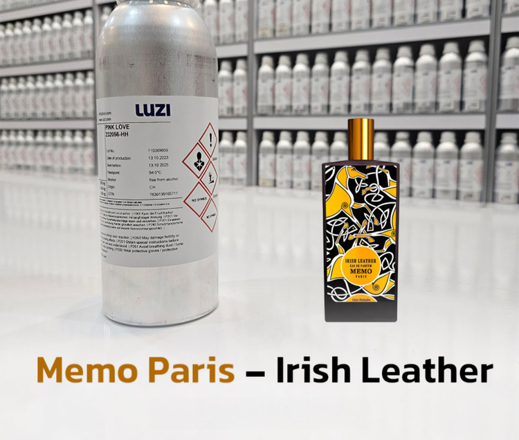 عطر آیریش لدر ممو _ شرکت لوزی گرید hi