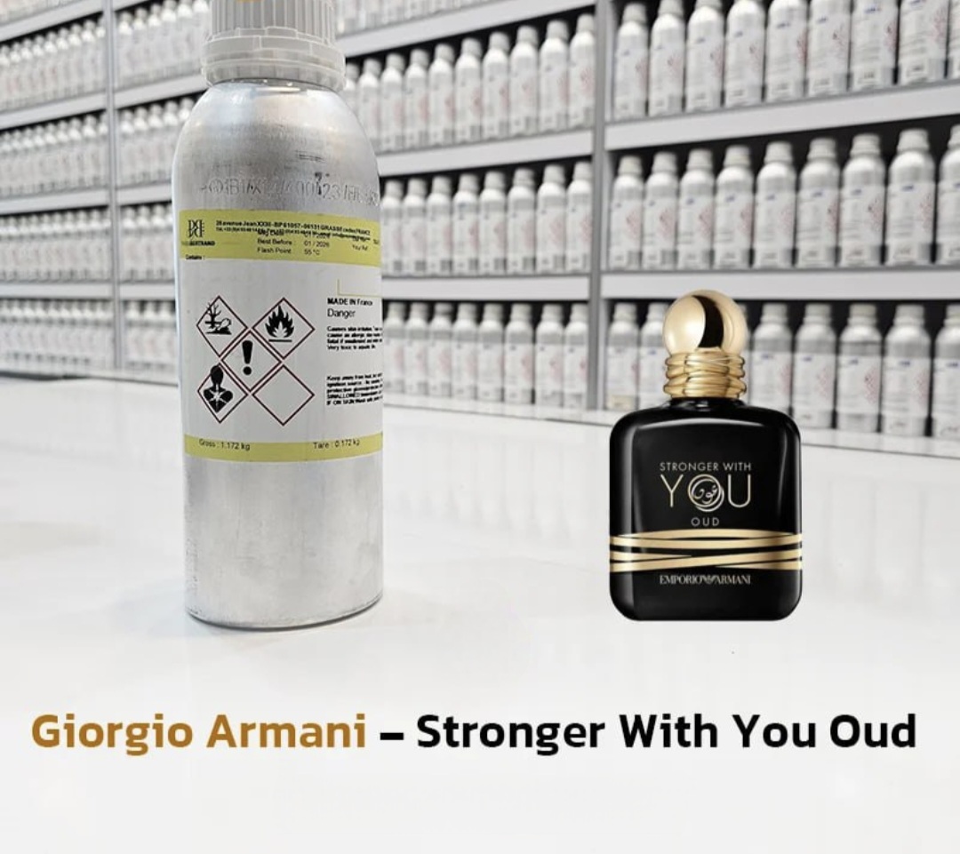 عطر جورجیو آرمانی استرانگر ویت یو عود _شرکت پایان