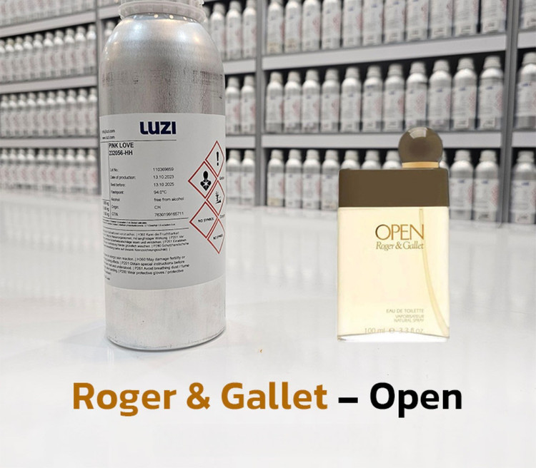 عطر اپن راجر اند گالت _ شرکت لوزی گرید hi
