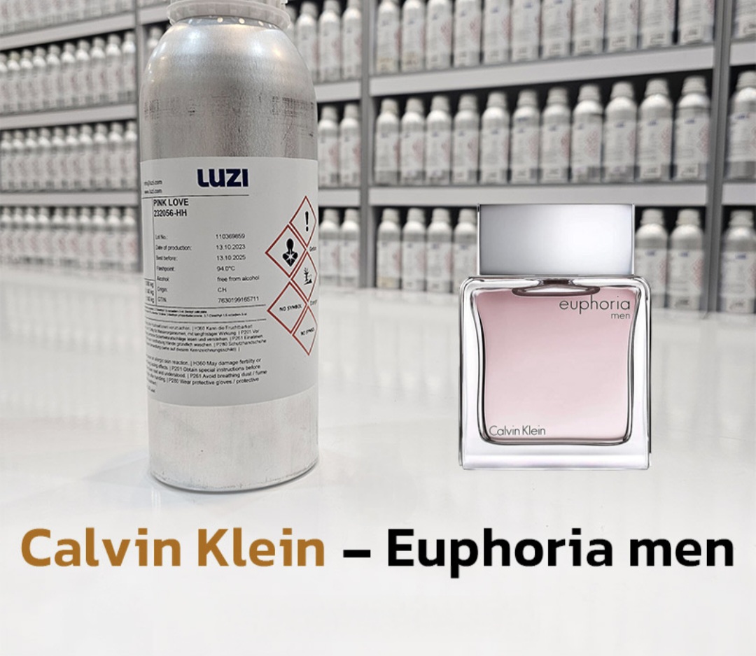 عطر ایفوریا مردانه  کالوین کلین_ شرکت لوزی گرید hi