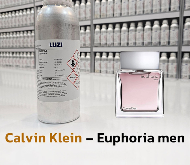 عطر ایفوریا مردانه کالوین کلین_ شرکت لوزی گرید hi