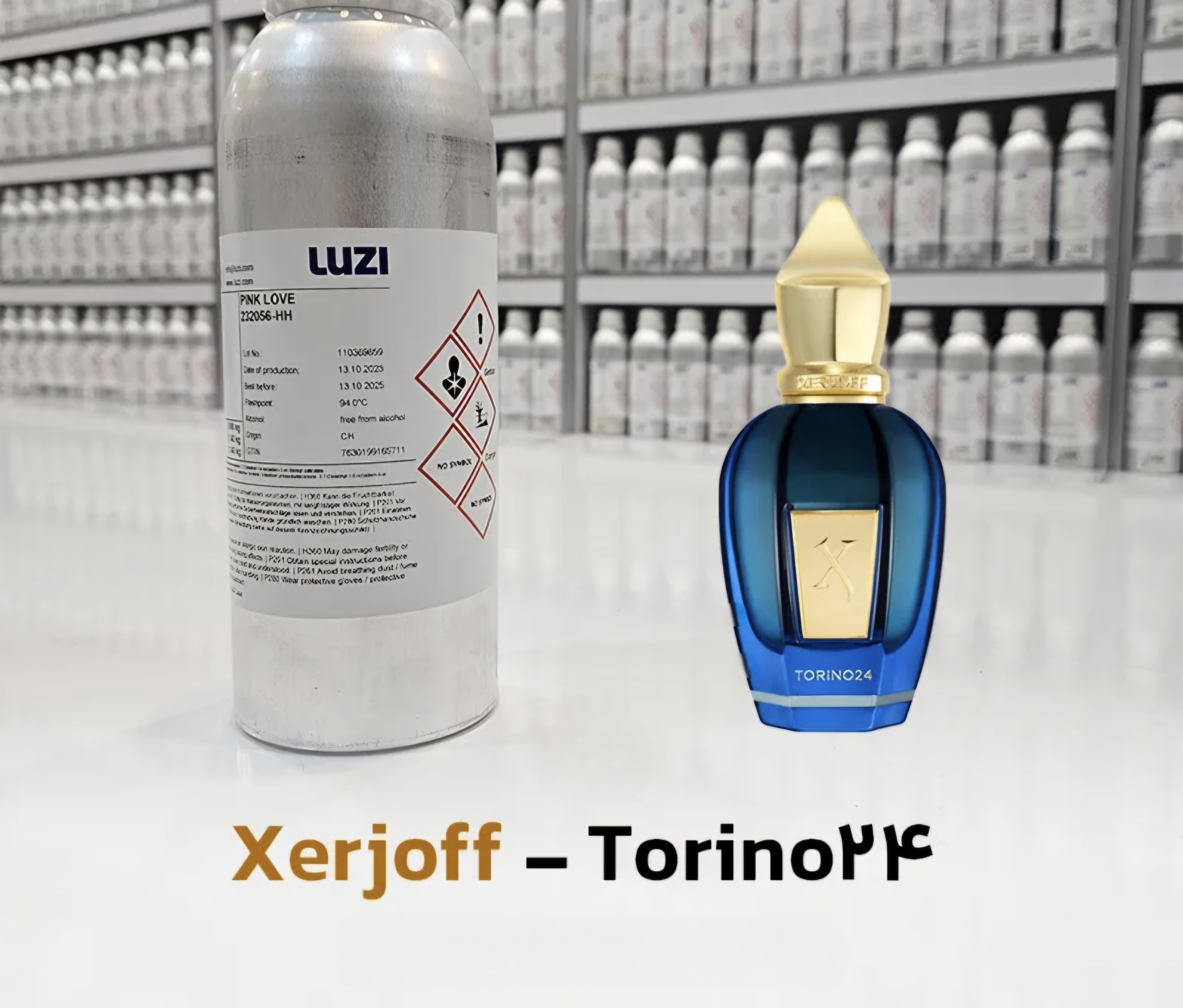اسانس عطر تورینو 24  زرجوف _ شرکت لوزی گرید TOP