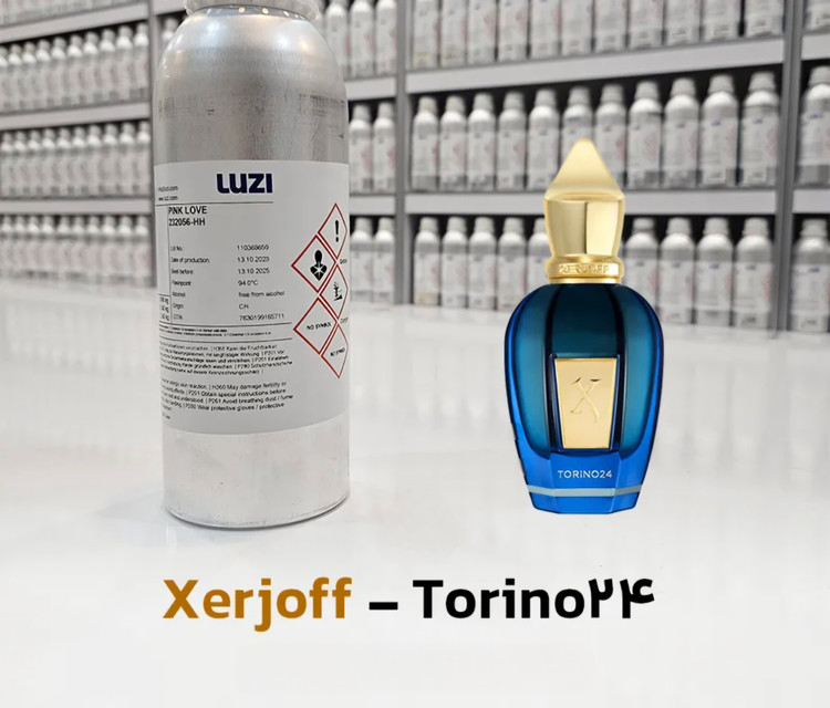 اسانس عطر تورینو 24 زرجوف _ شرکت لوزی گرید TOP